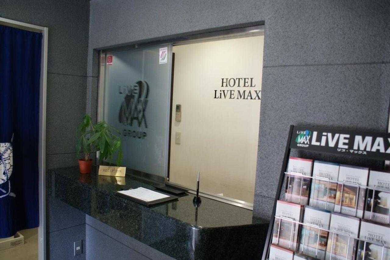 Hotel Livemax Budget Higashi Ueno Tokyo Exterior photo